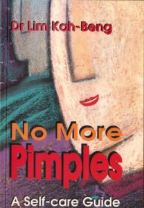No More Pimples by Dr Lim Dermatologist Author