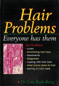 Hair Proiblems by Dr Lim Dermatologist Author